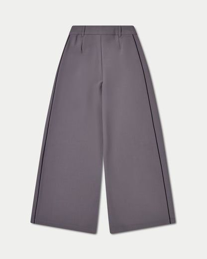 Womens Studio Wide Leg Trouser