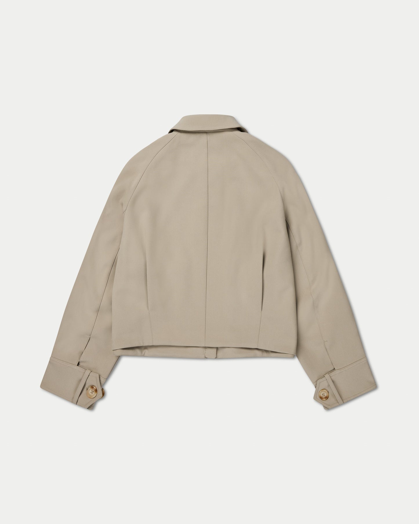 Womens Studio Collared Jacket