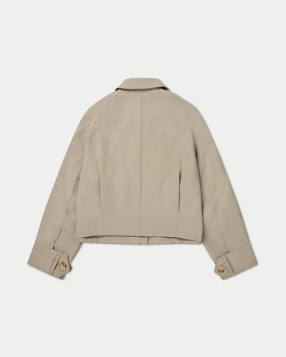 Womens Studio Collared Jacket