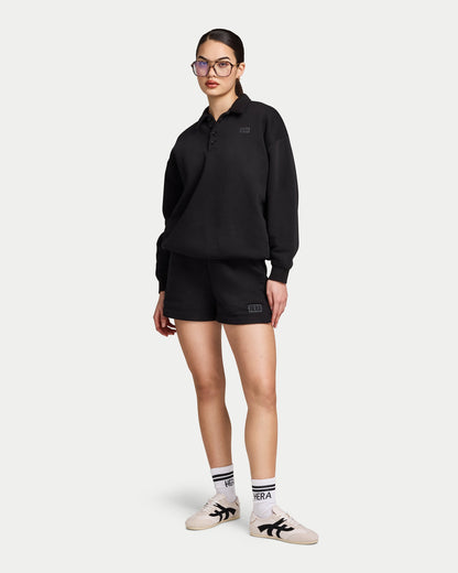 Womens Collective Collared Sweatshirt