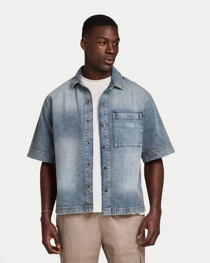 Mens Denim Shirt