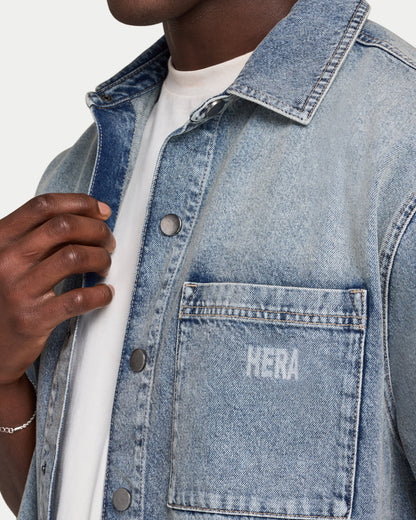 Mens Denim Shirt