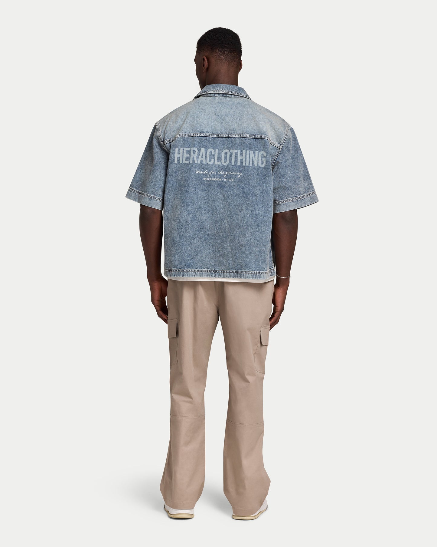 Mens Denim Shirt