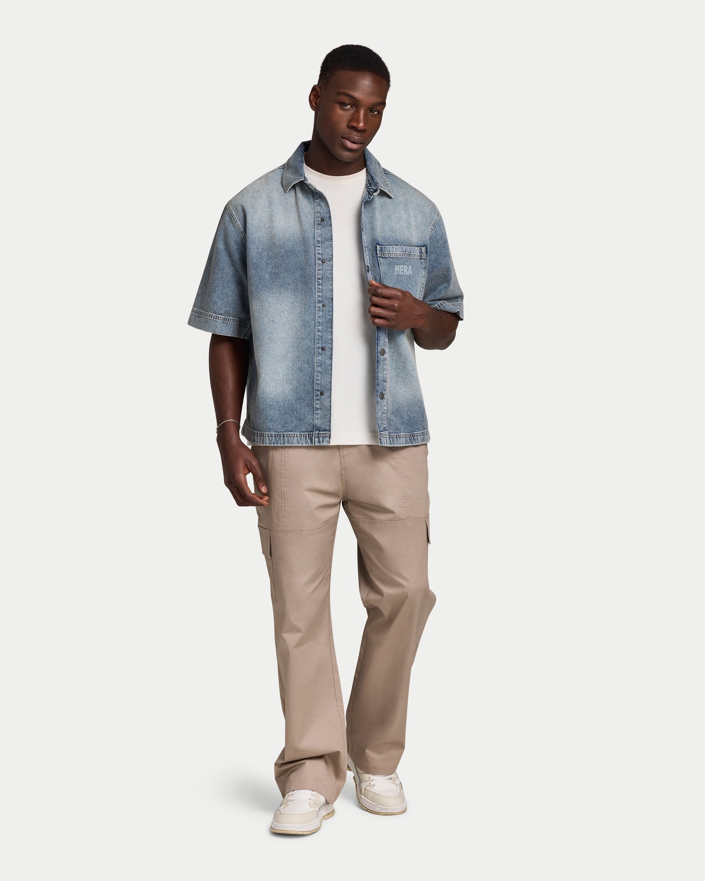 Mens Denim Shirt
