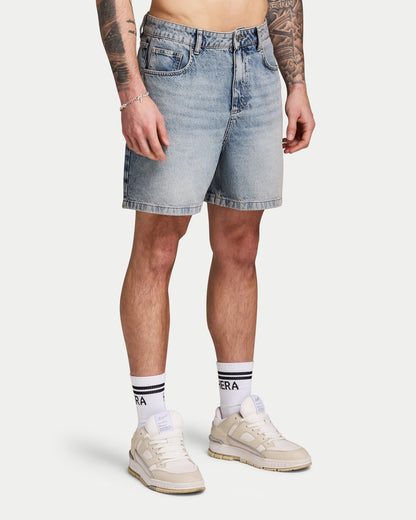 Mens Relaxed Denim Short