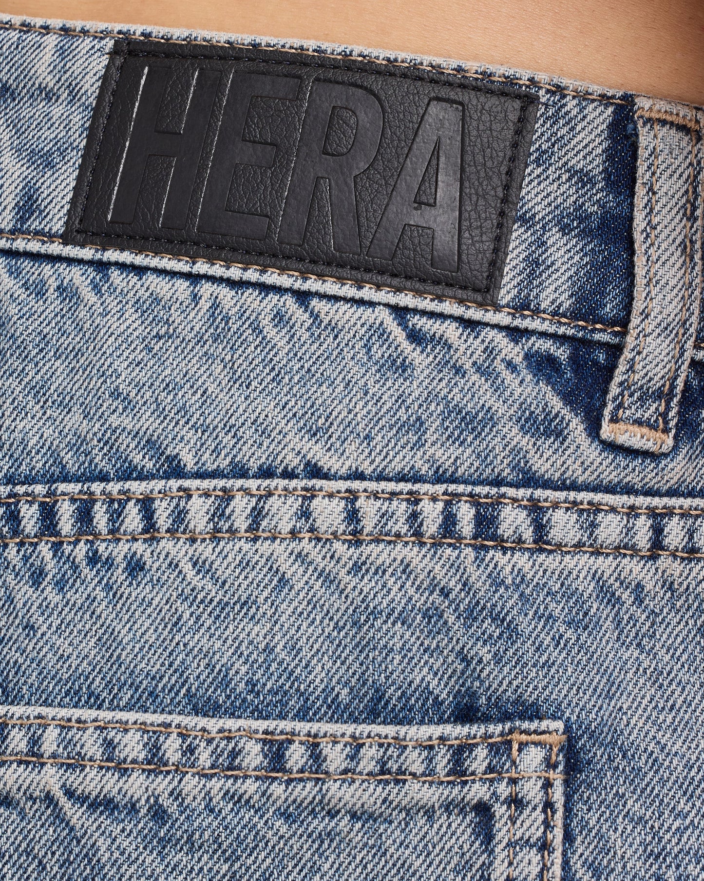 Mens Relaxed Denim Short