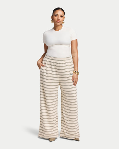 Womens Resort Crochet Trouser