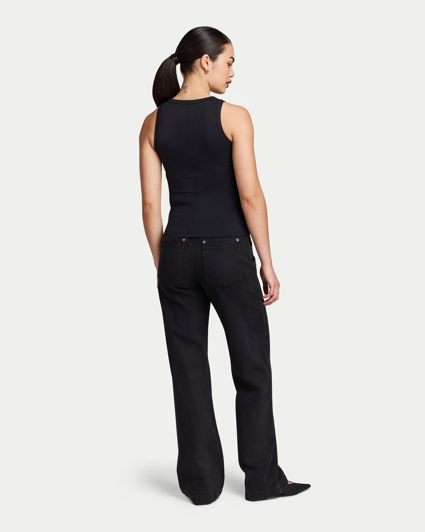 Womens Essentials Button Top