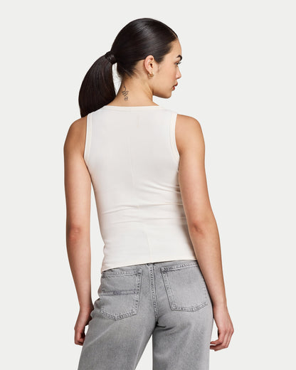 Womens Essentials Button Top