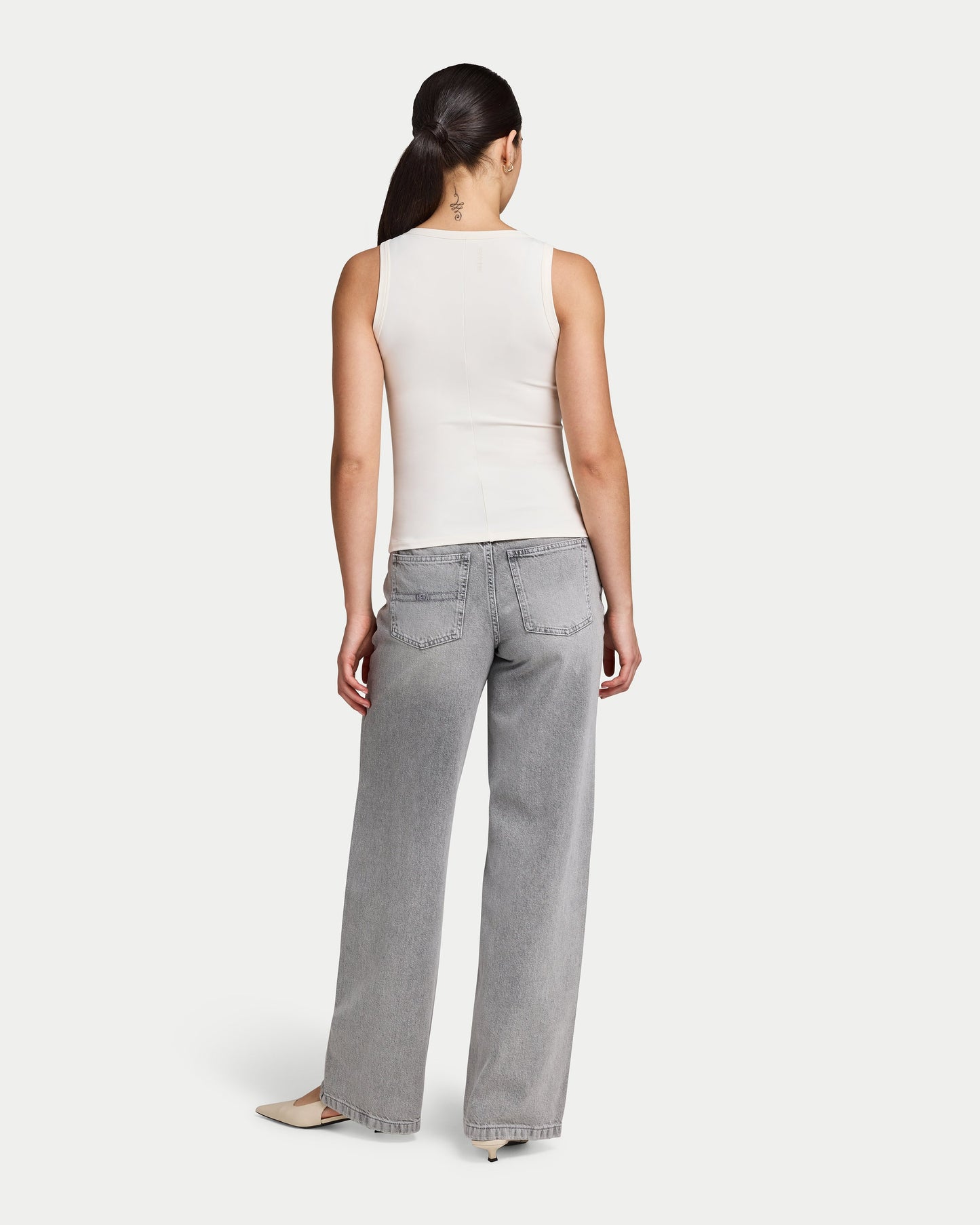Womens Essentials Button Top