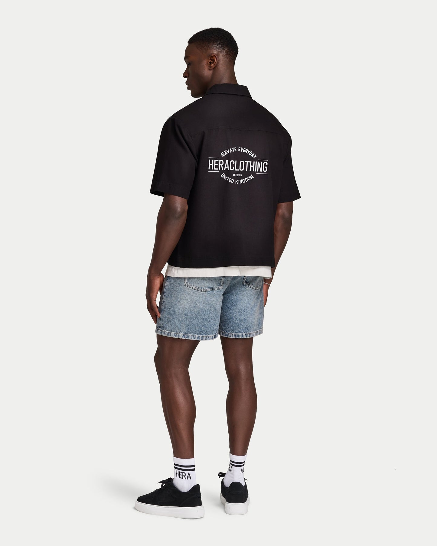Mens Short Sleeve Cotton Shirt