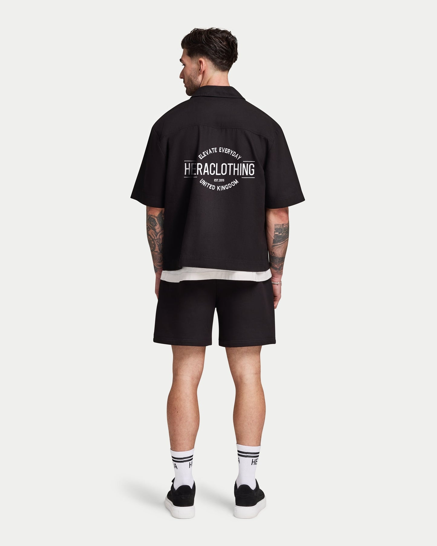 Mens Short Sleeve Cotton Shirt