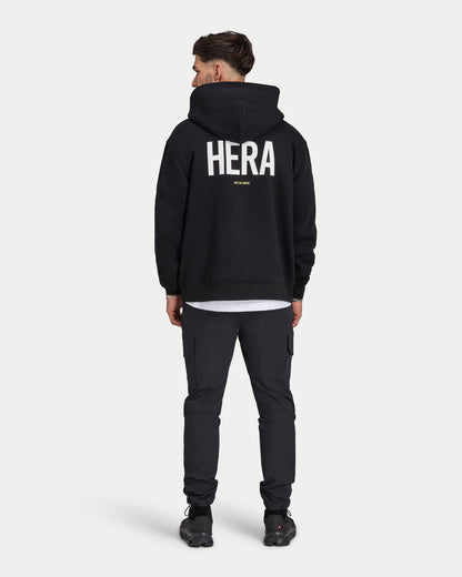Mens For the Brave Oversized Hoodie