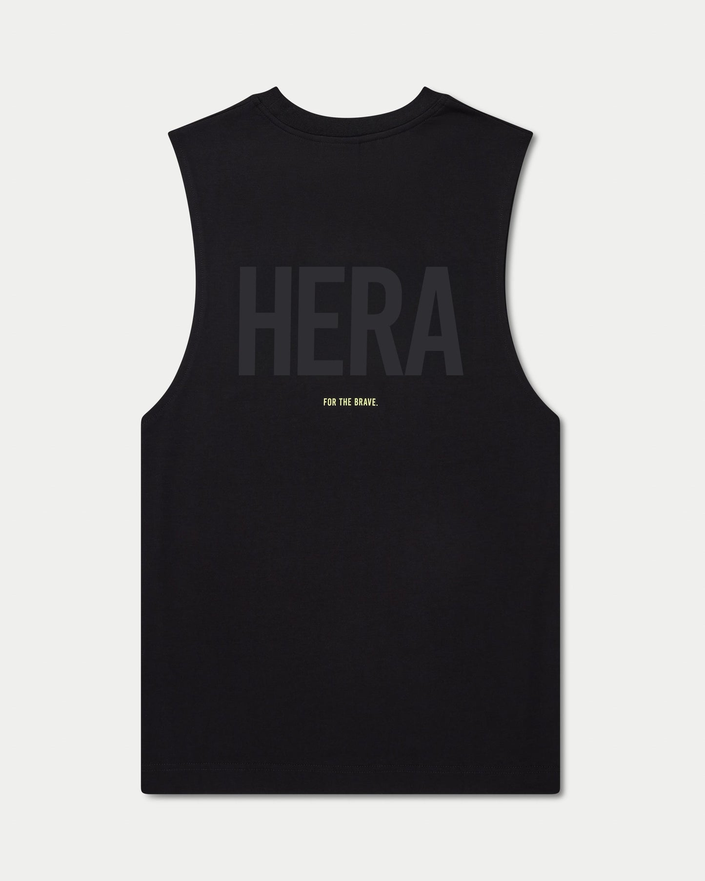 Mens For the Brave Oversized Tank