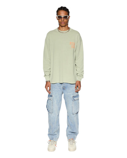 HERO EKCESS LS TEE GRASS