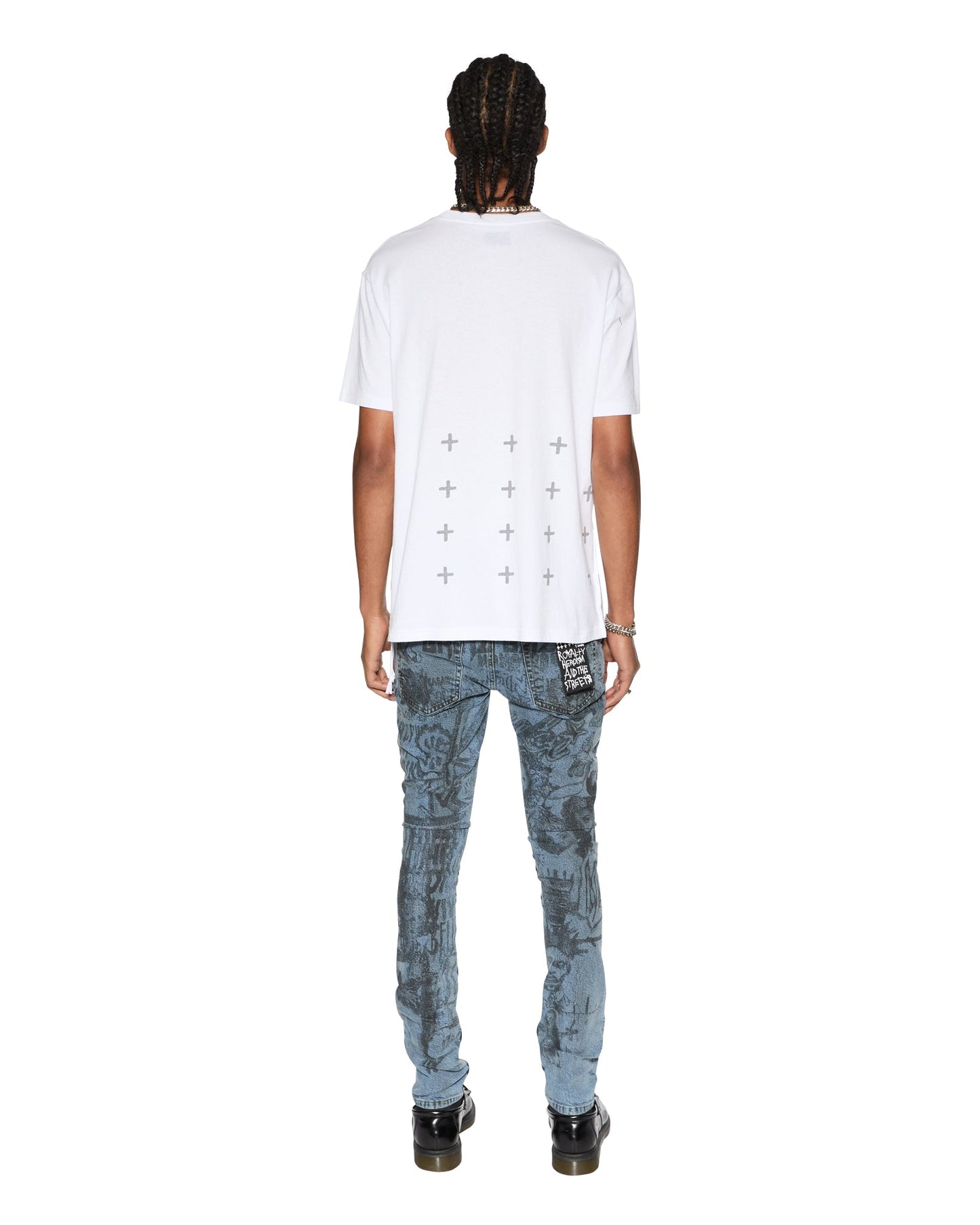 HERO KASH SS TEE TRU WHITE