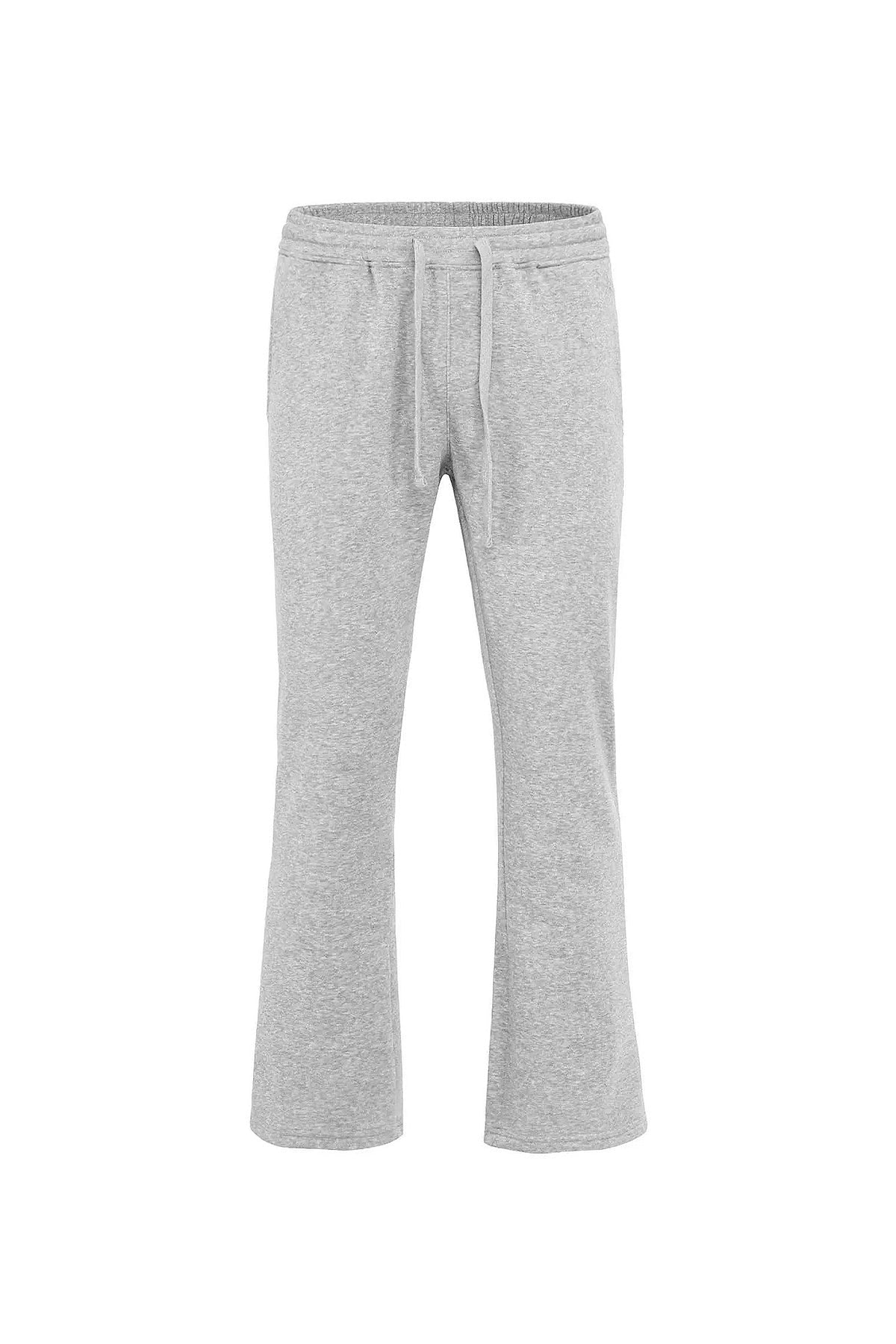 Men's Essential Premium Flared Fleece Sweat Pants