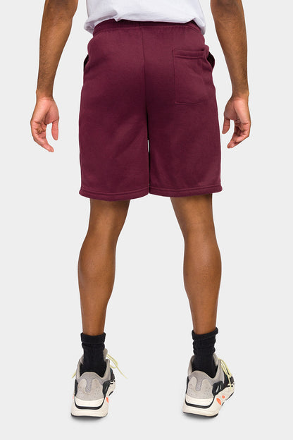 Essential Solid Fleece Shorts