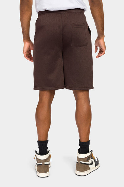 Essential Solid Fleece Shorts