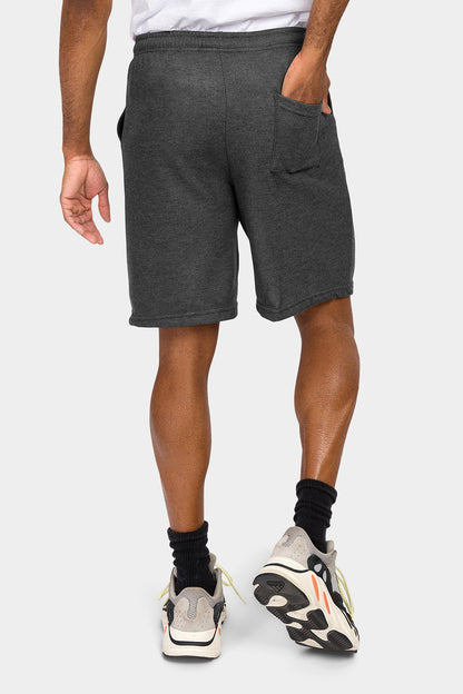 Essential Solid Fleece Shorts