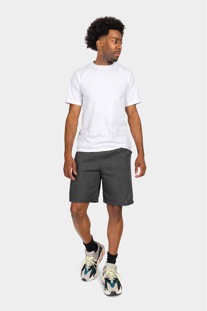 Essential Solid Fleece Shorts