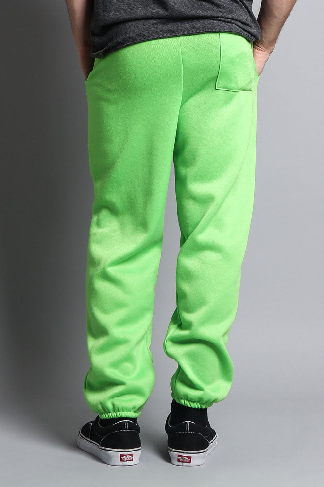 Basic Solid Color Fleece Sweatpants (New Colorways)