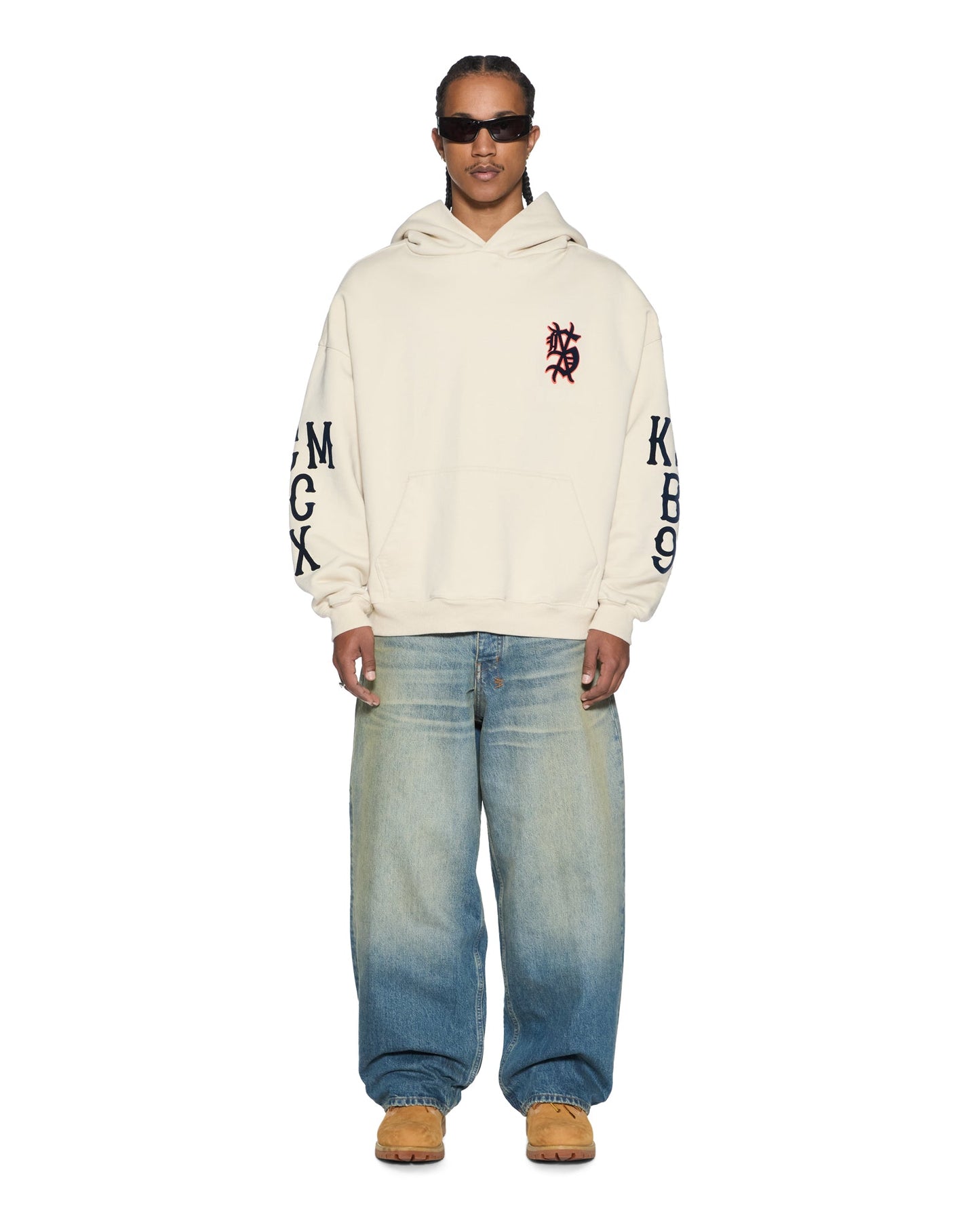 BOLTER EKCESS HOODIE ECRU