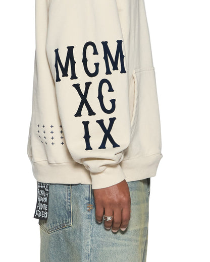 BOLTER EKCESS HOODIE ECRU