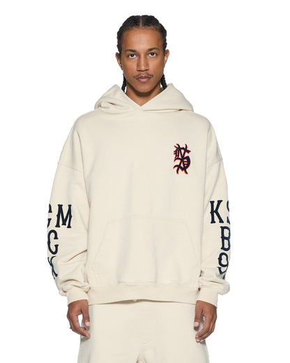 BOLTER EKCESS HOODIE ECRU