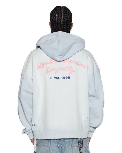 EFFECT EKCESS ZIP HOODIE ICE MIST