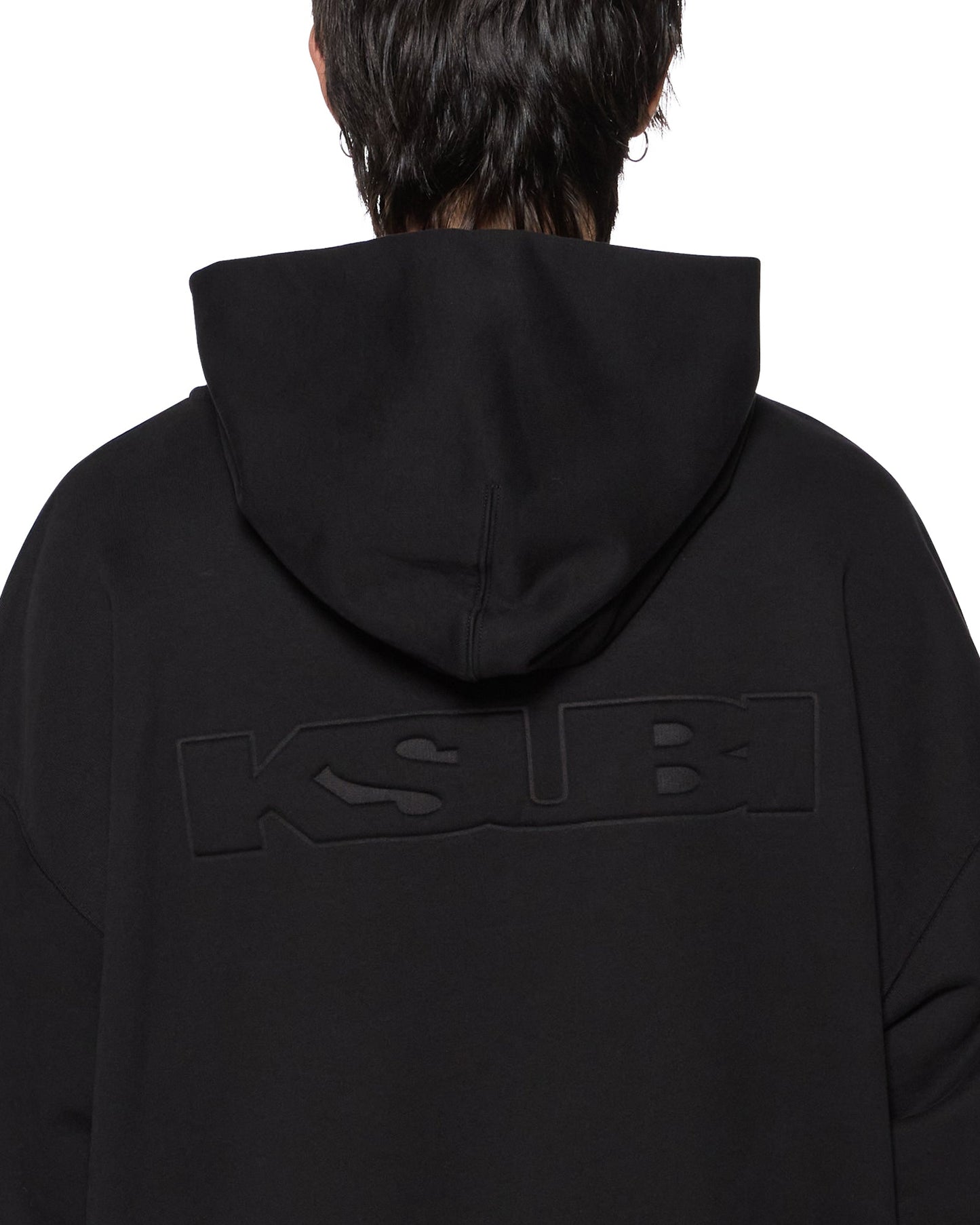 INTRUDER EKCESS HOODIE JET BLACK