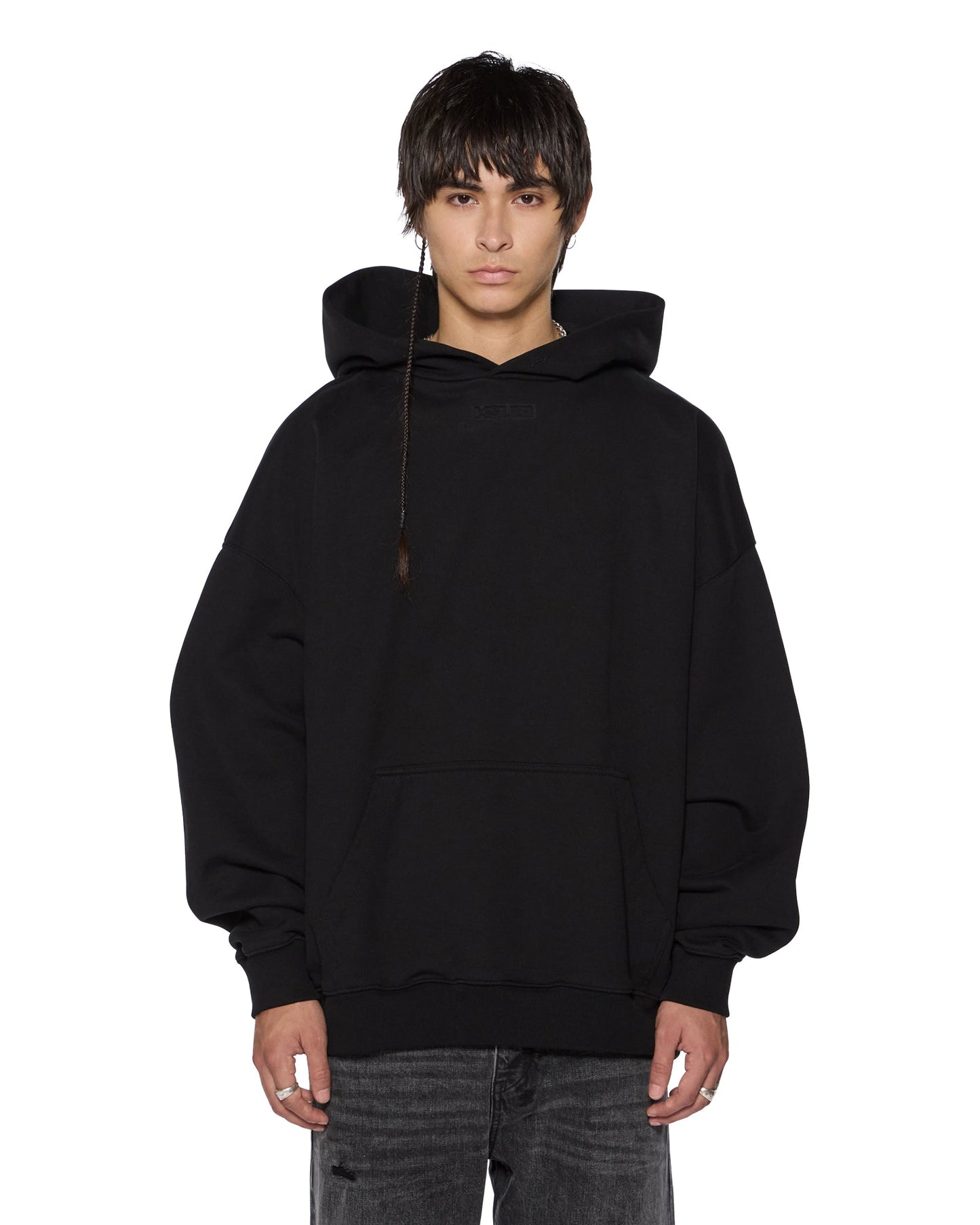 INTRUDER EKCESS HOODIE JET BLACK