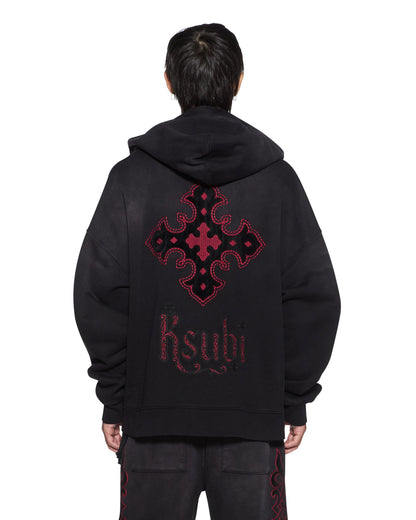 PAISE EKCESS HOODIE BLACK FADE