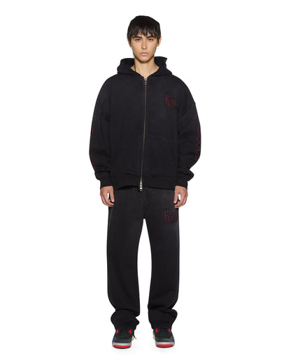 PAISE EKCESS HOODIE BLACK FADE