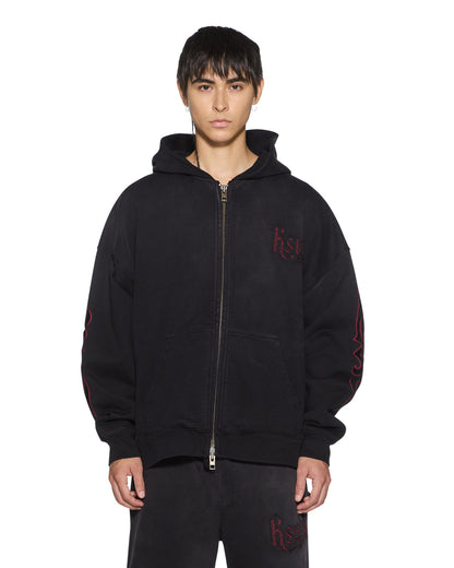 PAISE EKCESS HOODIE BLACK FADE