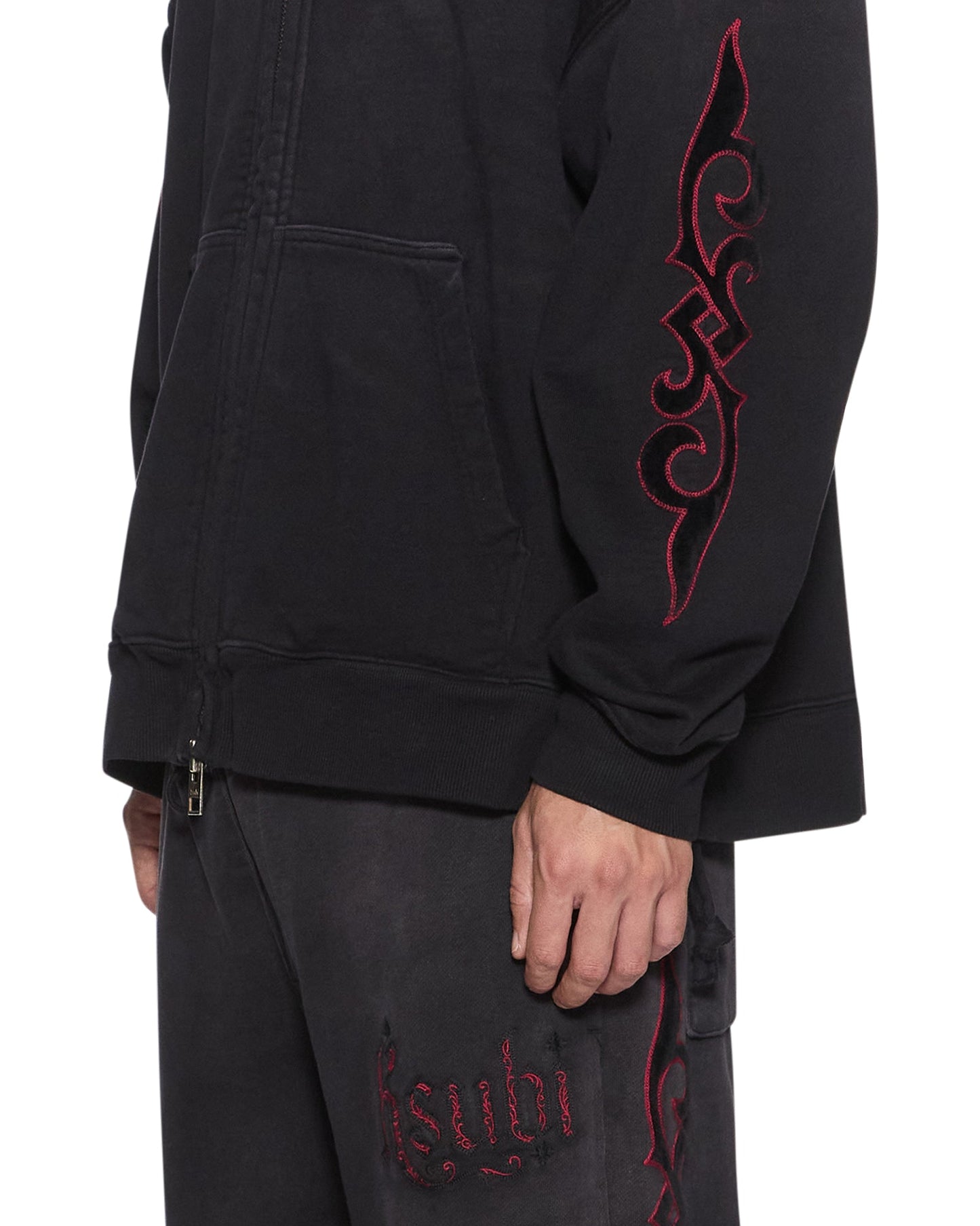 PAISE EKCESS HOODIE BLACK FADE
