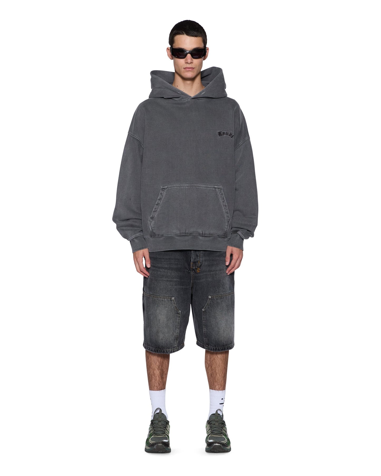 THORNED EKCESS HOODIE CHARCOAL