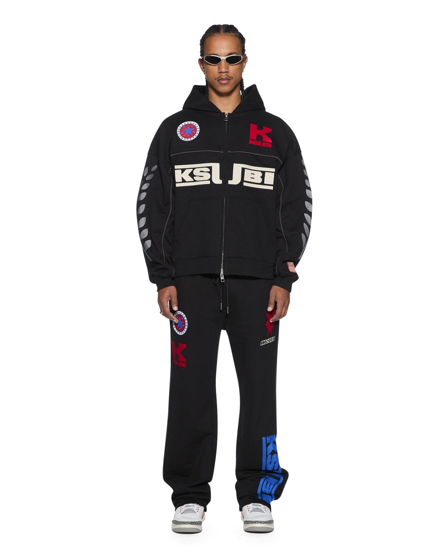 ZOOM SYNTHESIS TRAK PANT JET BLACK