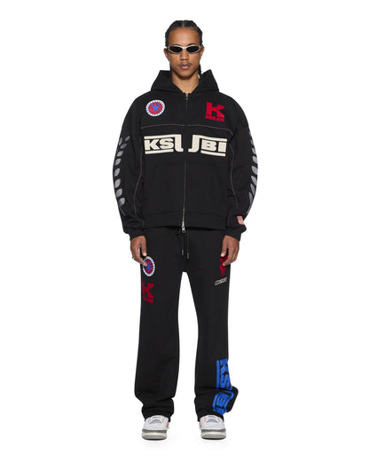 ZOOM SYNTHESIS TRAK PANT JET BLACK