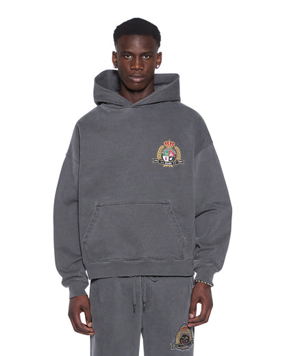 KREST EKCESS HOODIE CHARCOAL
