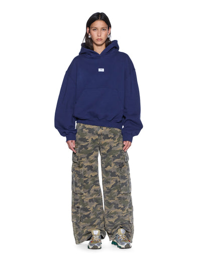 SLOUCH HOODIE NAVY