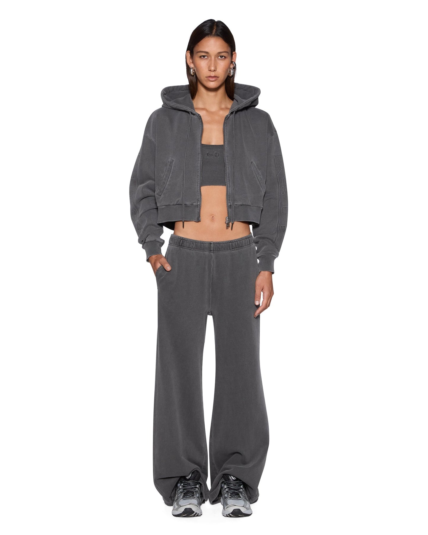 SOTT ORIGIN HOODIE CHARCOAL