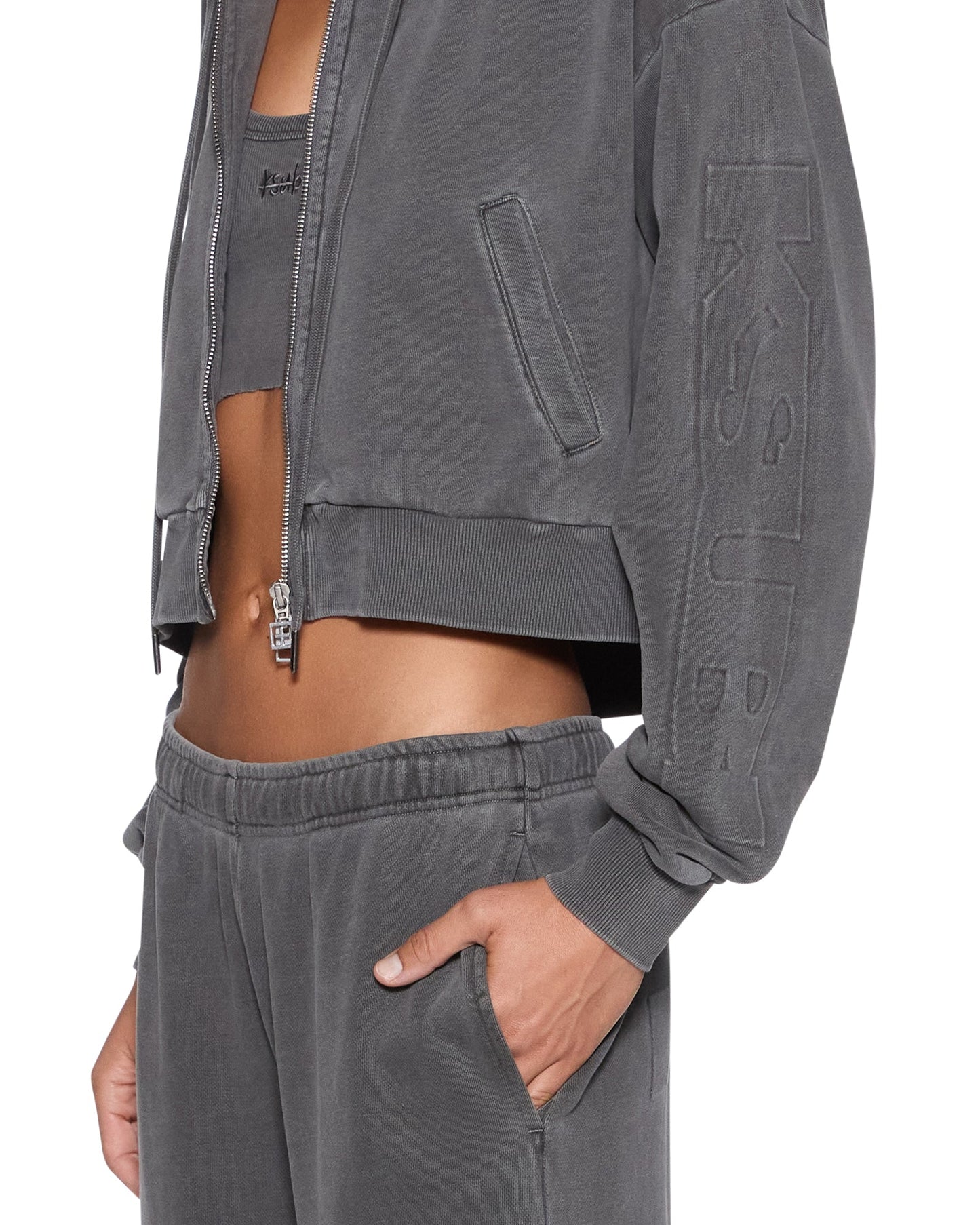SOTT ORIGIN HOODIE CHARCOAL