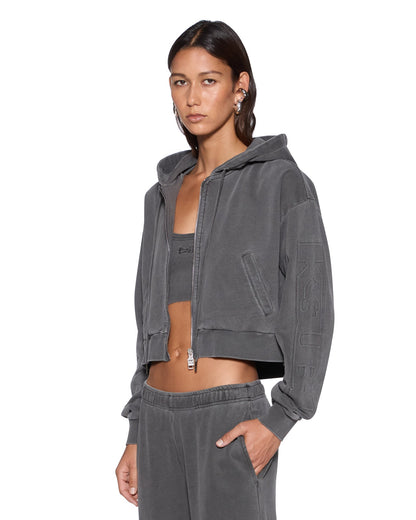 SOTT ORIGIN HOODIE CHARCOAL