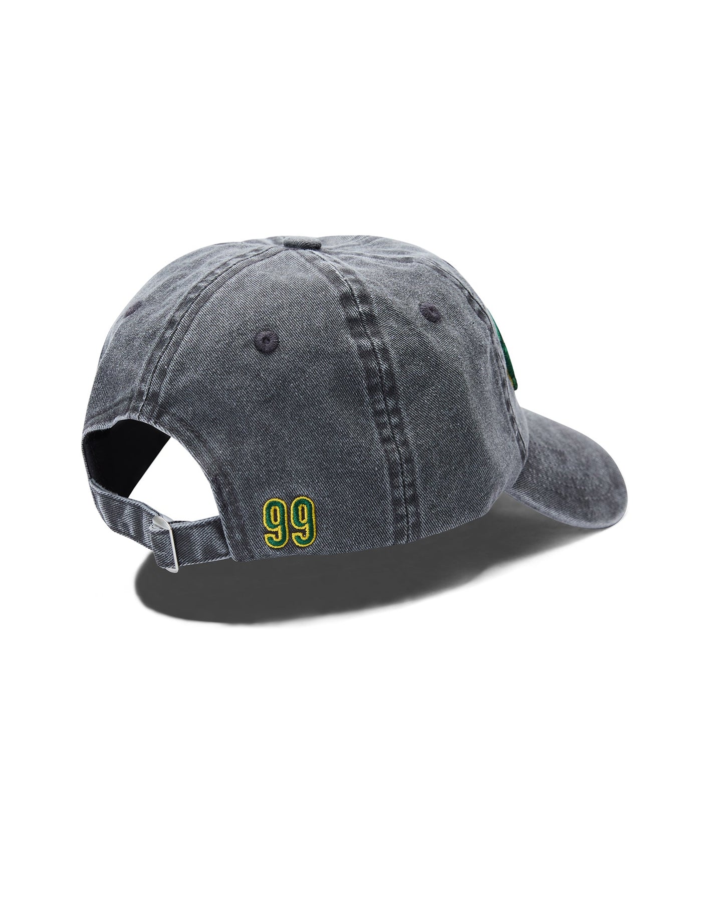 AUS DAD CAP WASHED BLACK