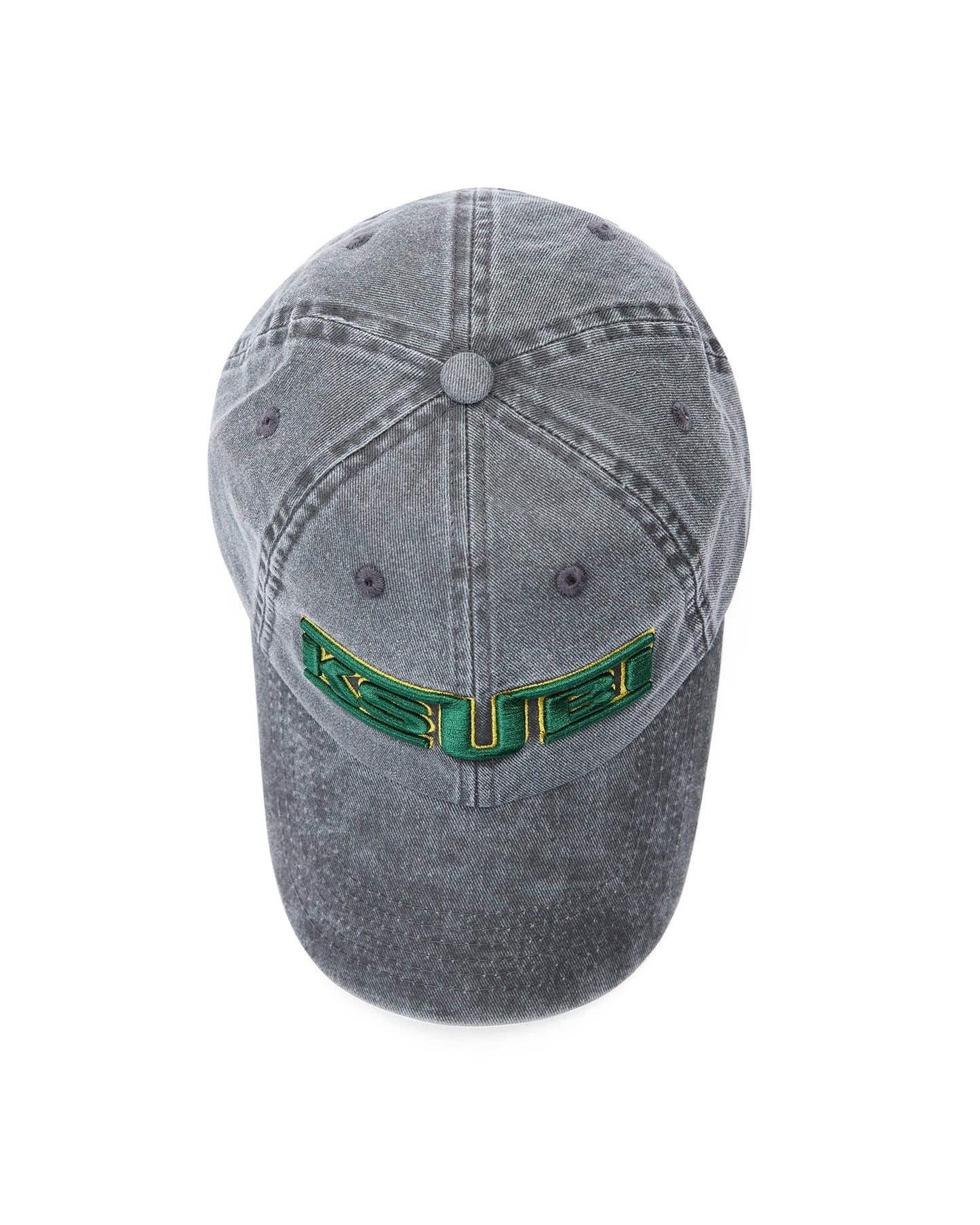 AUS DAD CAP WASHED BLACK