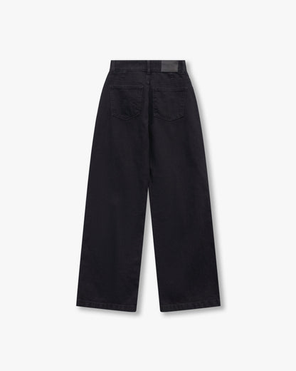 Womens Wide Leg Jean