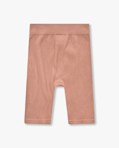 Womens Ribbed Base Short