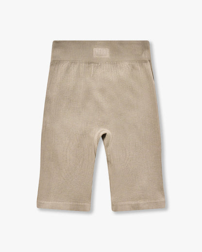 Womens Ribbed Base Short