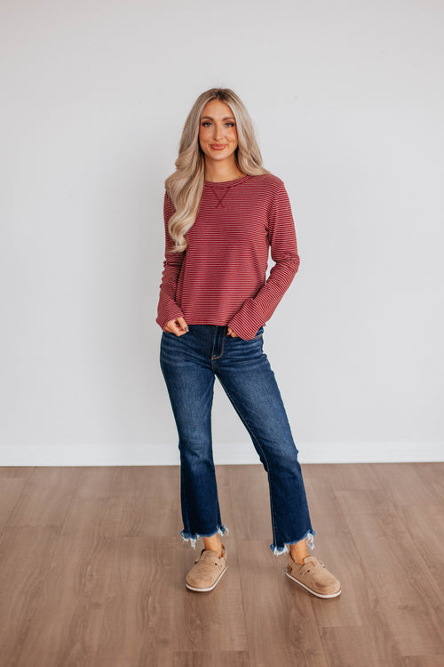 Peterson Striped Top